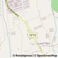 Kort Tregnago