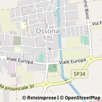 Mapa Ossona