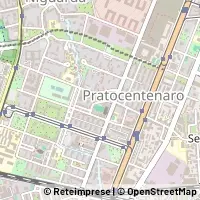 Mapa Milano