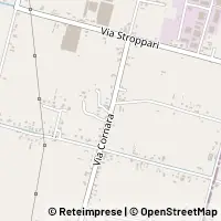 Hartă Villanova di Camposampiero
