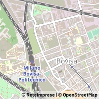 Térkép Milano