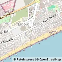Map Jesolo