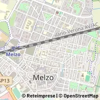Hartă Melzo