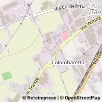 Kaart Altavilla Vicentina