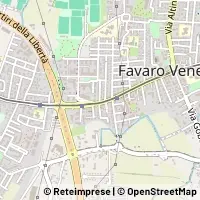 Kaart Venezia