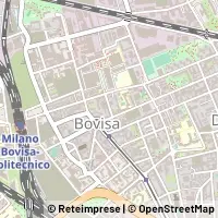 Hartă Milano
