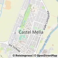 Kort Castel Mella
