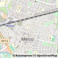 Kaart Melzo