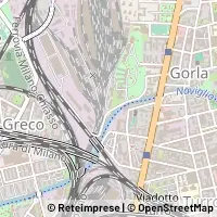 Karte Milano
