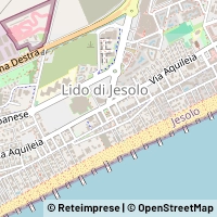 Map Jesolo
