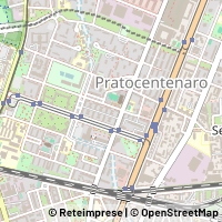 Mapa Milano