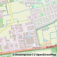 Map Cassina de' Pecchi