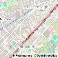 नक्शा Milano