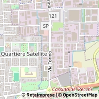 Карта Cernusco sul Naviglio