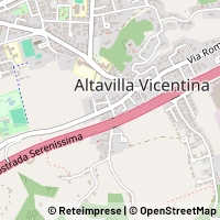 Kort Altavilla Vicentina