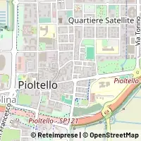 Map Pioltello