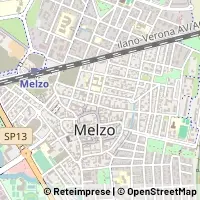 Karte Melzo