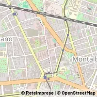 Map Milano