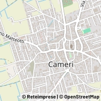 Hartă Cameri