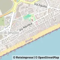 Mapa Jesolo