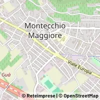 Kartta Montecchio Maggiore