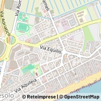 Kaart Jesolo