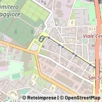 Hartă Milano