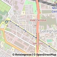 Mapa Milano