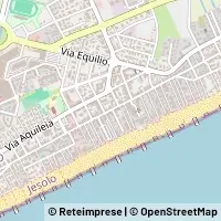 Térkép Jesolo