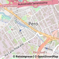Térkép Settimo Milanese
