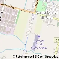 Karte Santa Maria di Sala