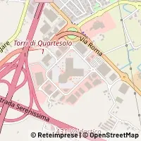 Mapa Torri di Quartesolo