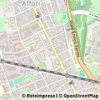 Mapa Milano