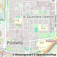 Kaart Pioltello