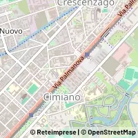 Karte Milano