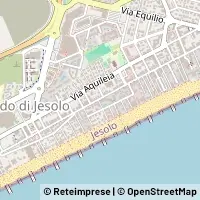 Mapa Jesolo