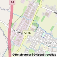 Kaart Spinea