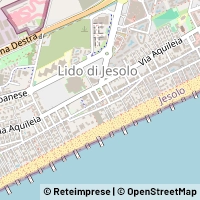 地図 Jesolo