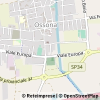 नक्शा Ossona