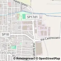 Map Castelcovati