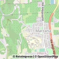 Karte Verona