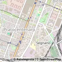 Kaart Milano