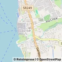 Mapa Lazise