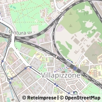 Karte Milano