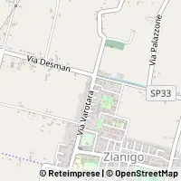Mapa Mirano