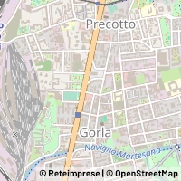 Hartă Milano