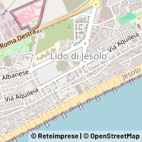 Mapa Jesolo