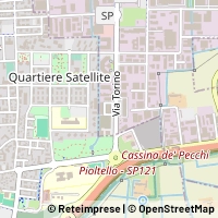 Map Cernusco sul Naviglio