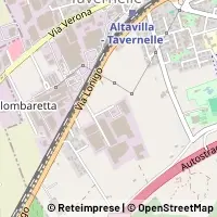 Kort Altavilla Vicentina