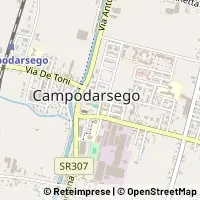 지도 Campodarsego